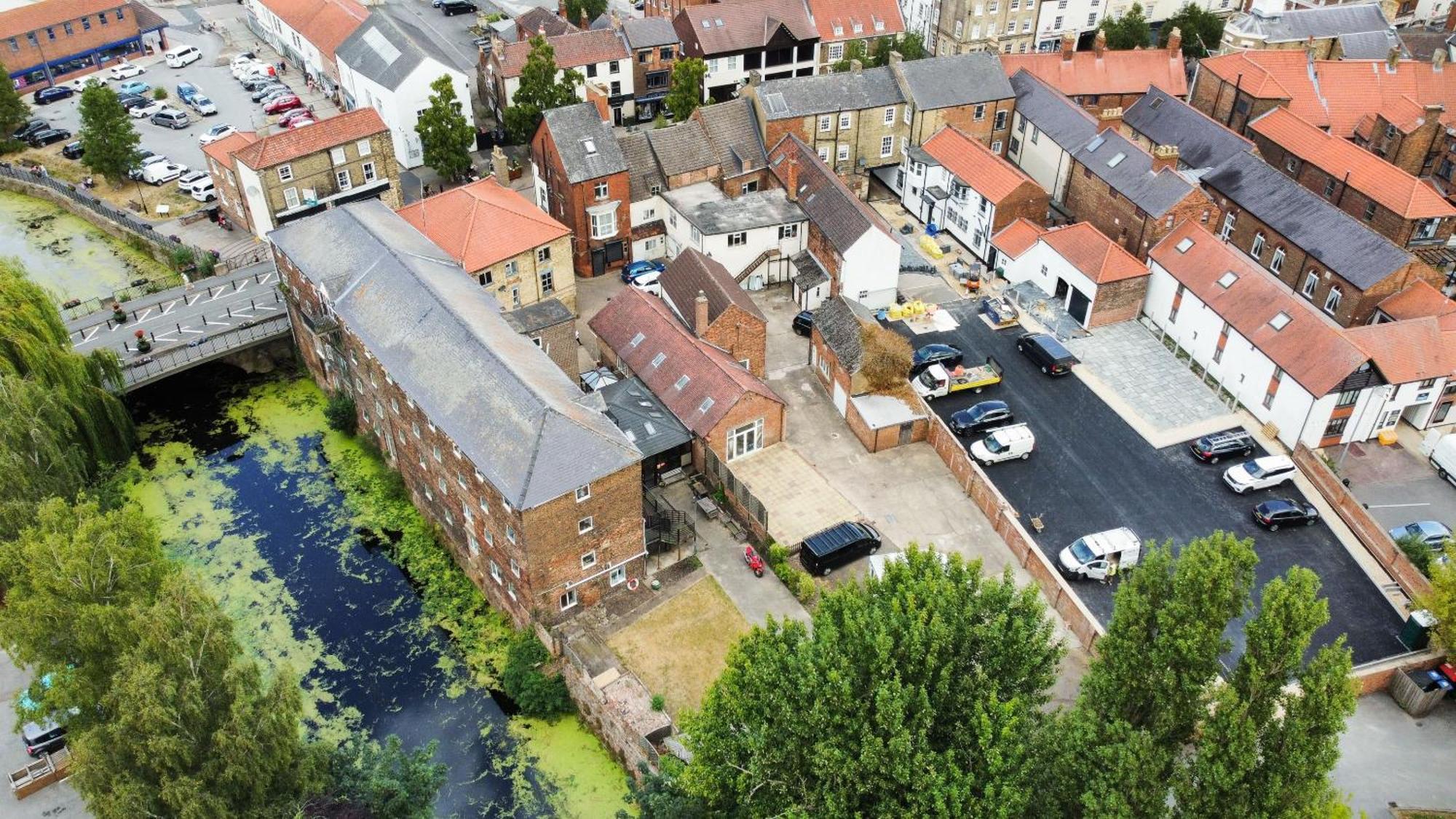 Riverside Mews Бригг Экстерьер фото